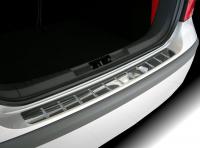 Накладка на задний бампер с силиконом, нерж. сталь Alu-Frost 10-2065 для VW Passat CC