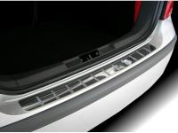 Subaru Tribeca (08-) накладка на задний бампер с силиконовыми вставками, к-кт 1шт.