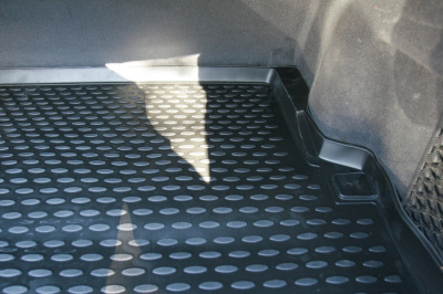 Коврик в багажник MERCEDES-BENZ СLS-Class W219 2004->, куп. (полиуретан)