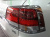 Toyota Land Cruiser 200 (15 – н.в.) хромированные накладки на задние фонари, комплект 4 шт.