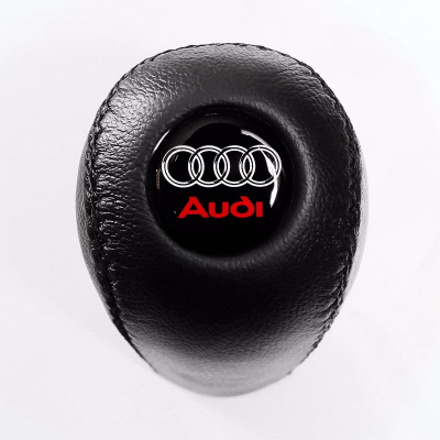 Рукоятка рычага переключения передач с логотипом Audi A6 C5, A4 B5, RS4 B5, A8 D2, 80 90 100 200