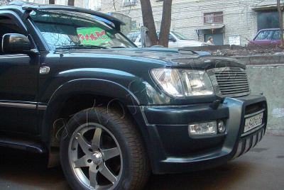 Toyota Land Cruiser 100 (98-07) расширители арок DAMD от RED ALETI